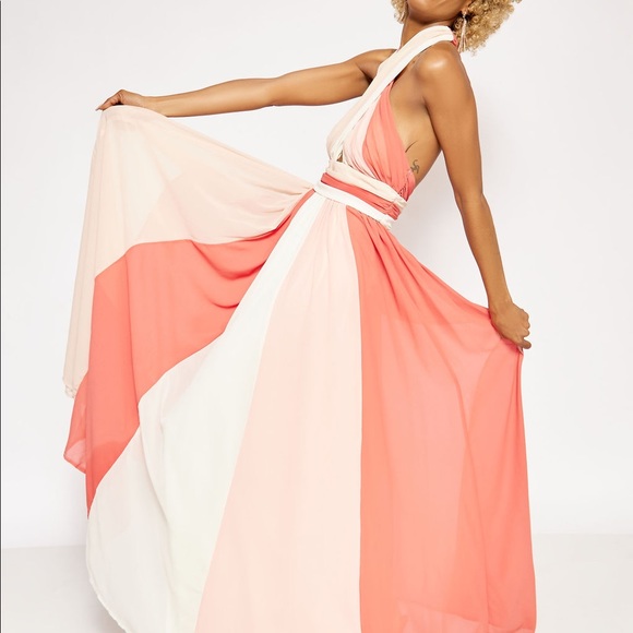 Women’s Summer Halter Maxi Dress - Picture 2 of 4